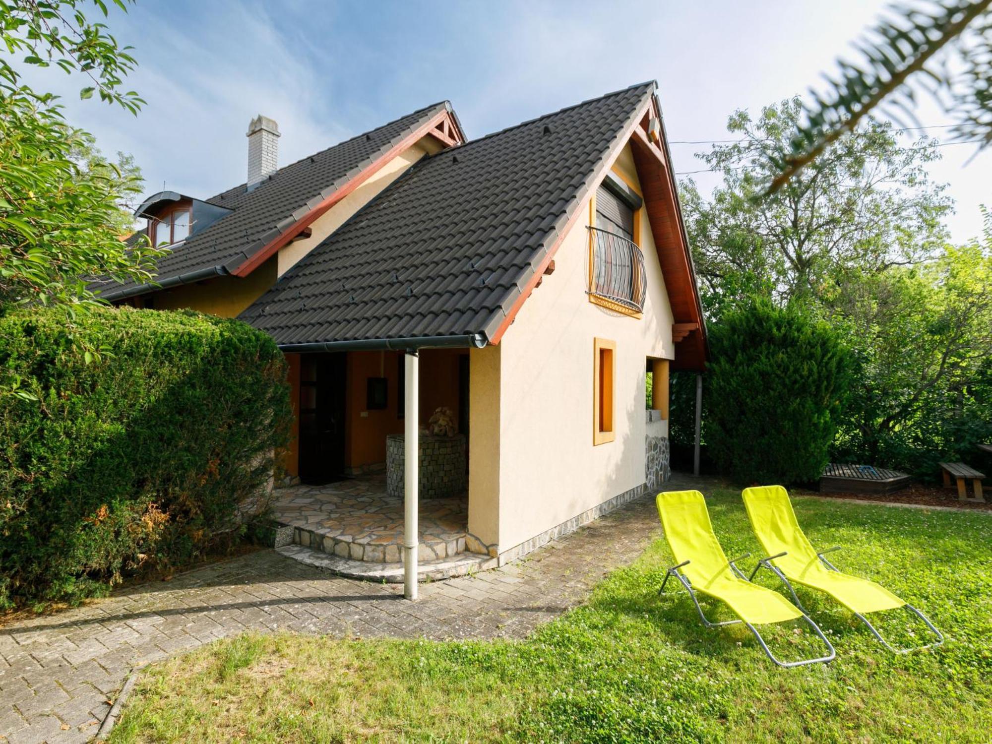 Holiday Home Albizia By Interhome Balatonfured Luaran gambar