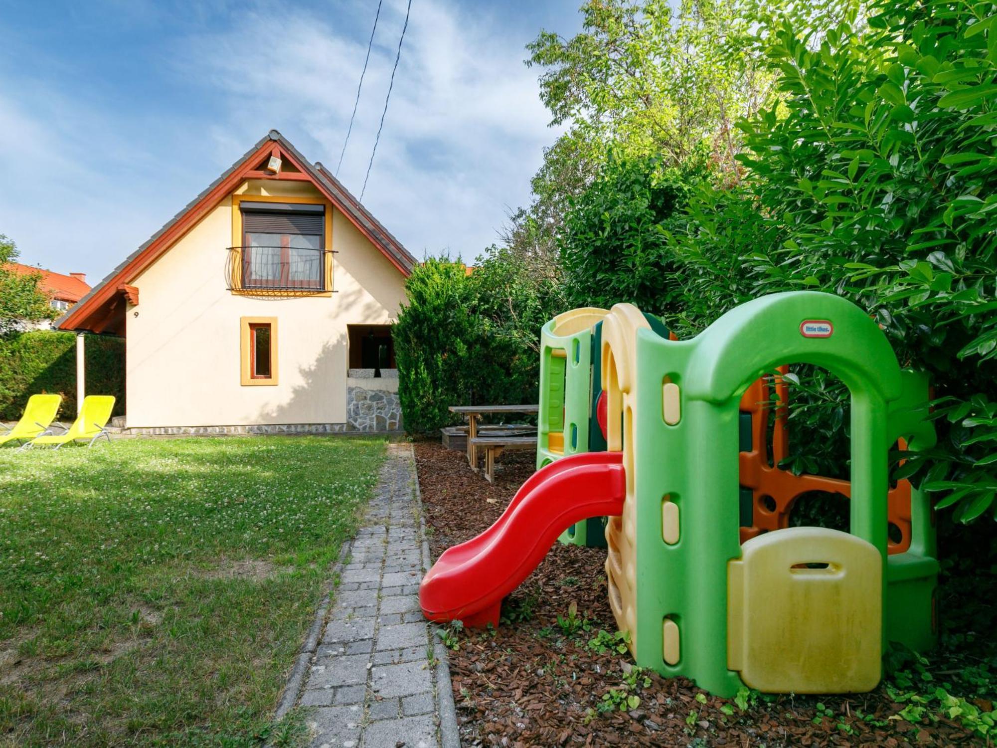 Holiday Home Albizia By Interhome Balatonfured Luaran gambar